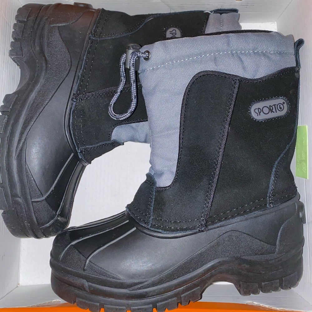 SPORTO frost boys boots.
